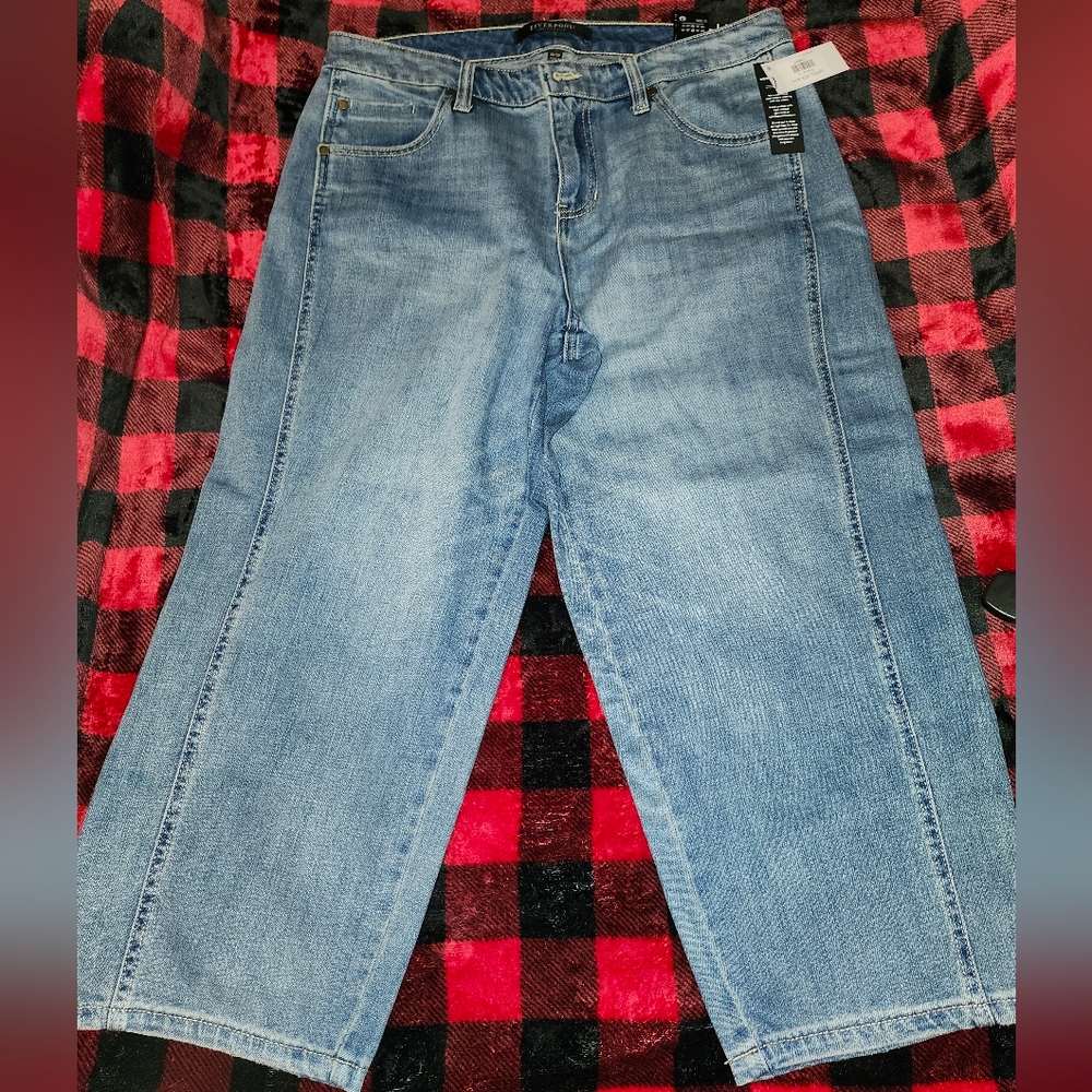 NWT LIVERPOOL Barrel Vista Jeans Size 10/30